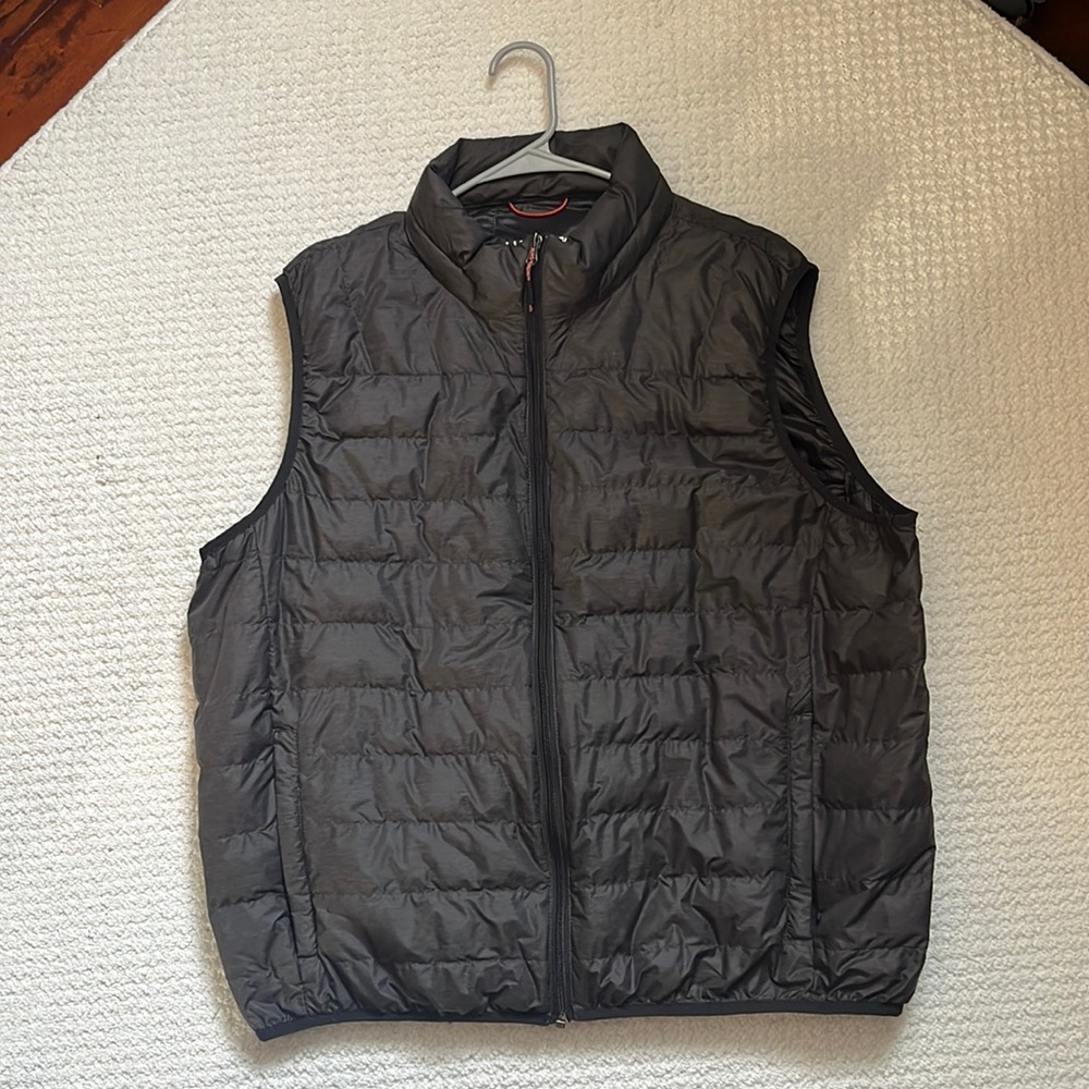 Men’s Hawke & Co Vest - Gray XL